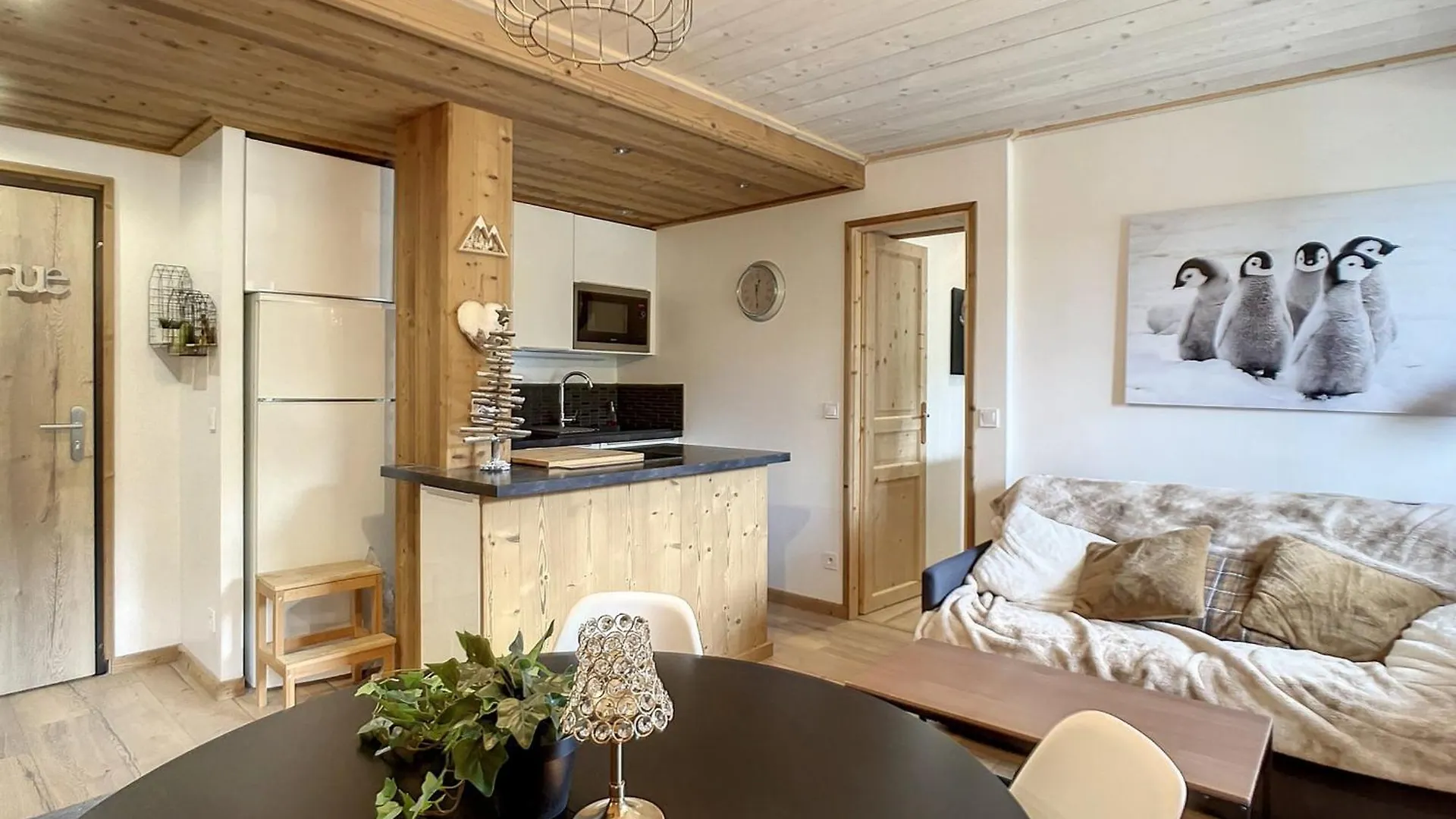 Appartement Renove Skis Aux Pieds, Proche Commerces, Courchevel 1650 - Fr-1-563-157